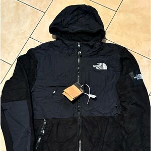 North Face Hooded Fleece with Full Zipper , Unisex